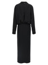 The Attico Wrap Dress