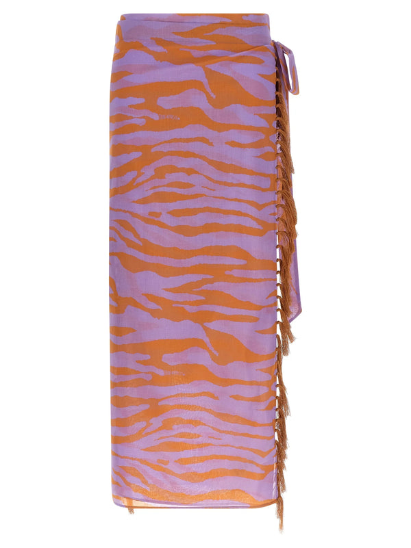 The Attico The Attico Il Primo Bagno Sarong Skirt