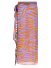 The Attico The Attico Il Primo Bagno Sarong Skirt