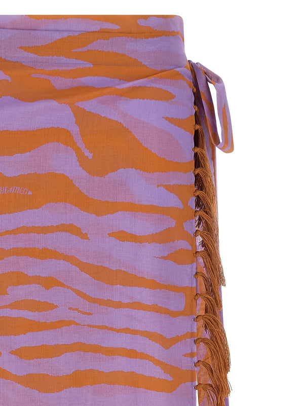 The Attico The Attico Il Primo Bagno Sarong Skirt