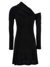 Courreges Courreges Twist Crepe Mini Dress - Bellezzawow