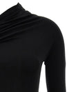 Courreges Courreges Twist Crepe Mini Dress - Bellezzawow