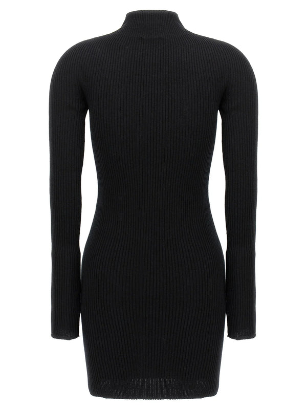 Courreges Courreges Solar Light Rib Dress