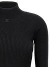 Courreges Courreges Solar Light Rib Dress