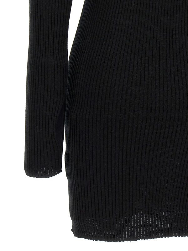 Courreges Courreges Solar Light Rib Dress