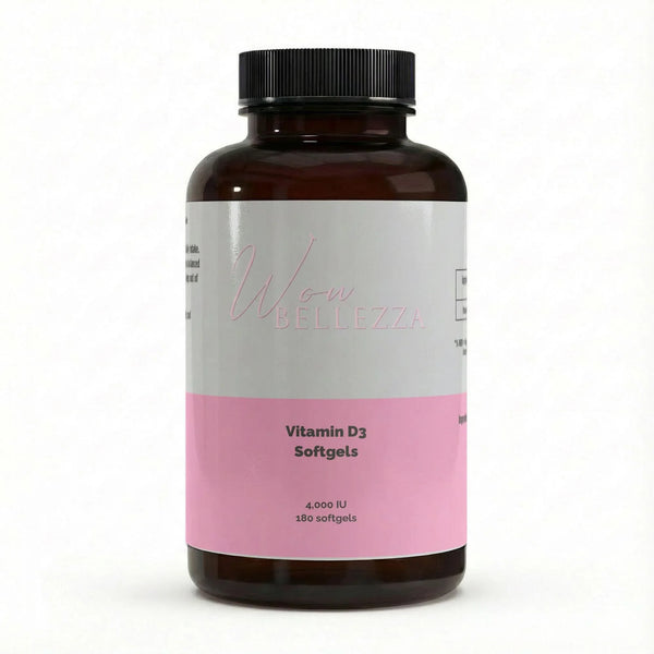 Vitamin D3 4,000 IU - 180 Softgels Vitamin D Supplement (Softgels)