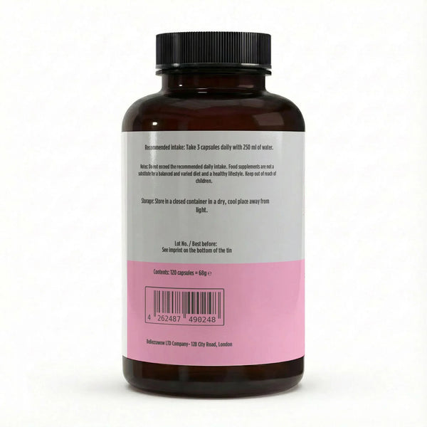 Marine Collagen Peptides (2000-5000 DA) - 120 Capsules Marine Collagen Capsules