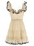 Zimmermann Embroidered Frilled Mini Dress