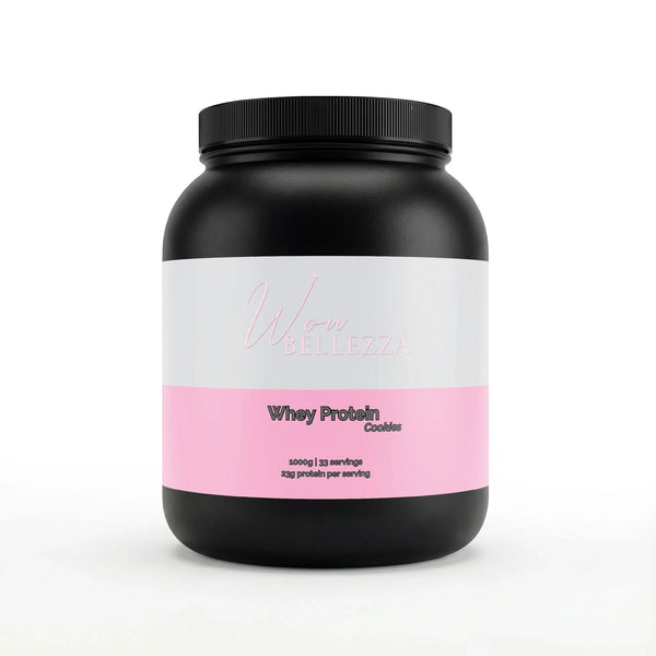 Premium Whey Protein Cookies - 1,000g Whey Protein Powder