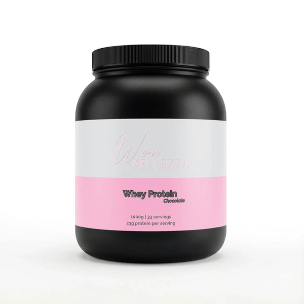 Premium Whey Protein Chocolate - 1,000g Whey Protein Powder