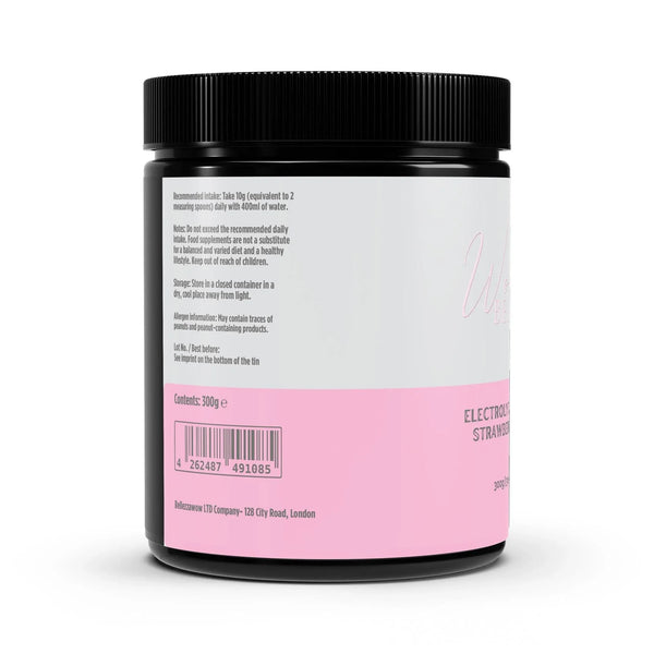 Electrolyte Powder Strawberry Lemon - 300g Electrolyte Mineral Powder