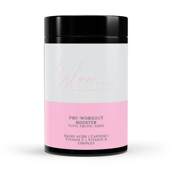 Pre-Workout Booster Tutti Frutti - 520g Pre-Workout Booster Tutti Frutti - 520g