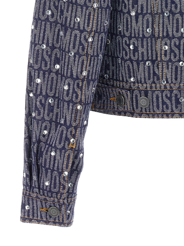 Moschino Moschino Logo Jacket