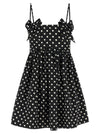 Ganni Ganni Polka Dot Dress