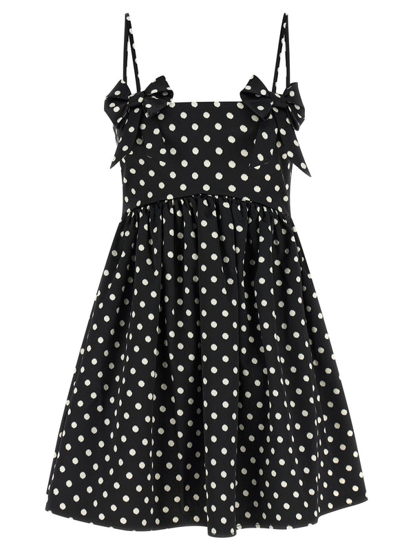 Ganni Ganni Polka Dot Dress
