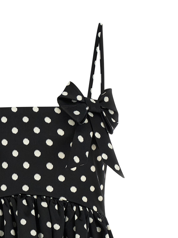 Ganni Ganni Polka Dot Dress