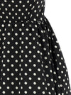Ganni Ganni Polka Dot Dress