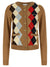 Ganni Ganni Diamond-shaped Cardigan