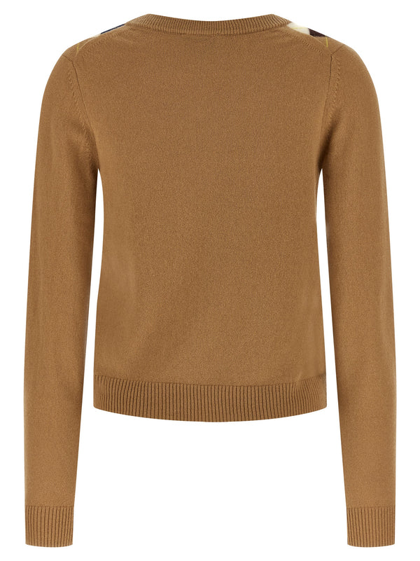 Ganni Ganni Diamond-shaped Cardigan