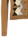 Ganni Ganni Diamond-shaped Cardigan