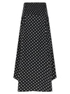 Ganni Ganni Polka Dots Skirt