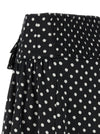 Ganni Ganni Polka Dots Skirt