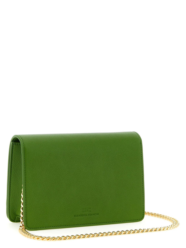 Elisabetta Franchi Elisabetta Franchi Logo Shoulder Strap