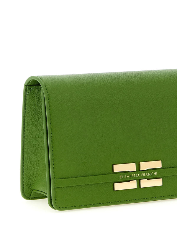 Elisabetta Franchi Elisabetta Franchi Logo Shoulder Strap
