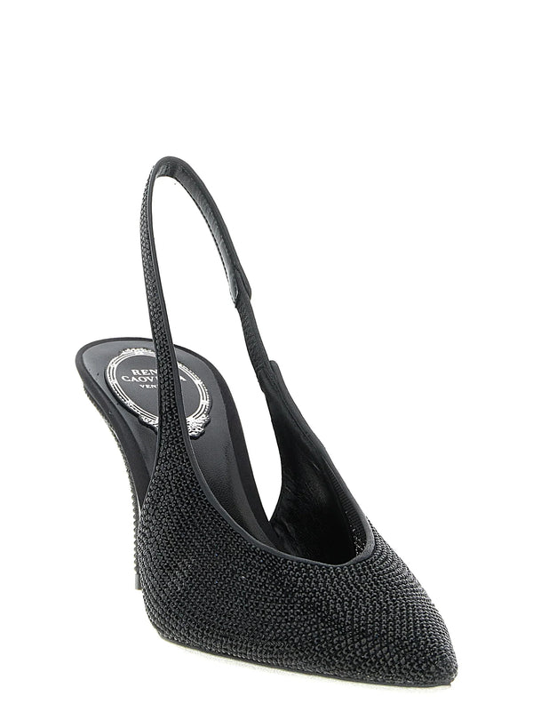 René Caovilla René Caovilla Jinny Slingback