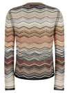 Missoni Missoni Chevron Lamé Cardigan