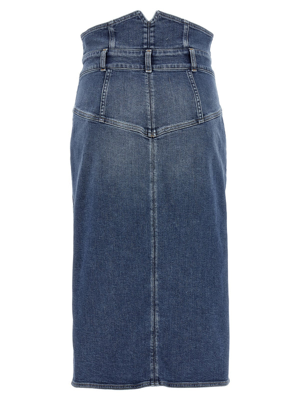 Elisabetta Franchi Elisabetta Franchi Denim Skirt