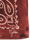Golden Goose Golden Goose Paisley Scarf