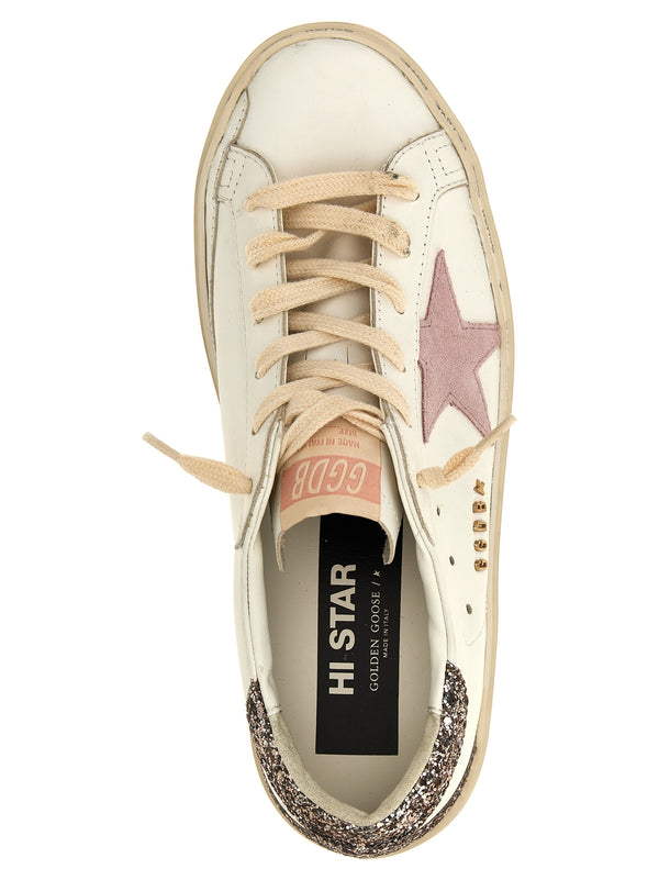 Golden Goose Golden Goose Hi Star Sneakers
