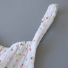 Women’s Cotton Gauze Pajama Set – Sleeveless Summer Sleepwear Women’s Cotton Gauze Pajama Set
