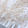 Women’s Cotton Gauze Pajama Set – Sleeveless Summer Sleepwear Women’s Cotton Gauze Pajama Set