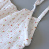 Women’s Cotton Gauze Pajama Set – Sleeveless Summer Sleepwear Women’s Cotton Gauze Pajama Set
