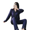 Modal Sleep Wear Women Pajamas Set Long-sleeved Long Trousers Women Home Clothes Plus Size Two-piece Suit for Homewear