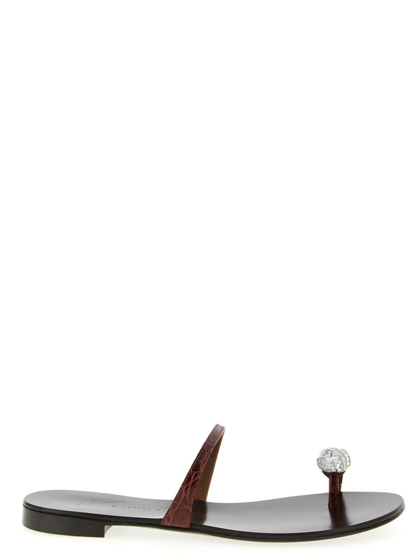 Giuseppe Zanotti Giuseppe Zanotti Icon Ring Sandals