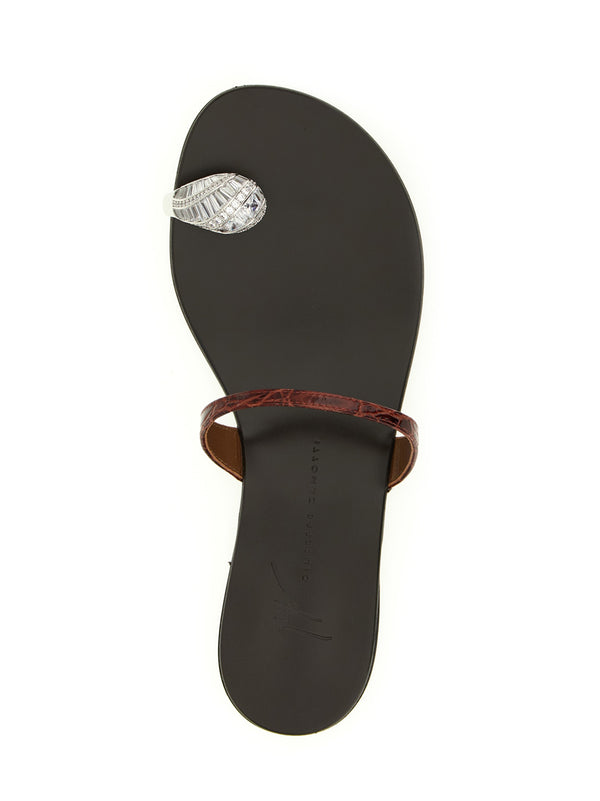 Giuseppe Zanotti Giuseppe Zanotti Icon Ring Sandals