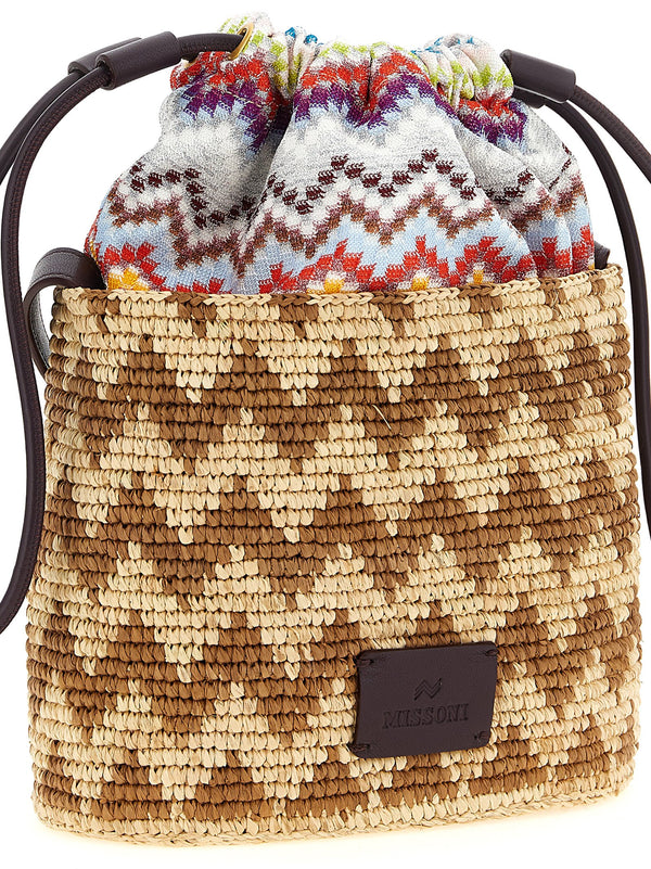 Missoni Missoni Zig Zag Bucket Bag