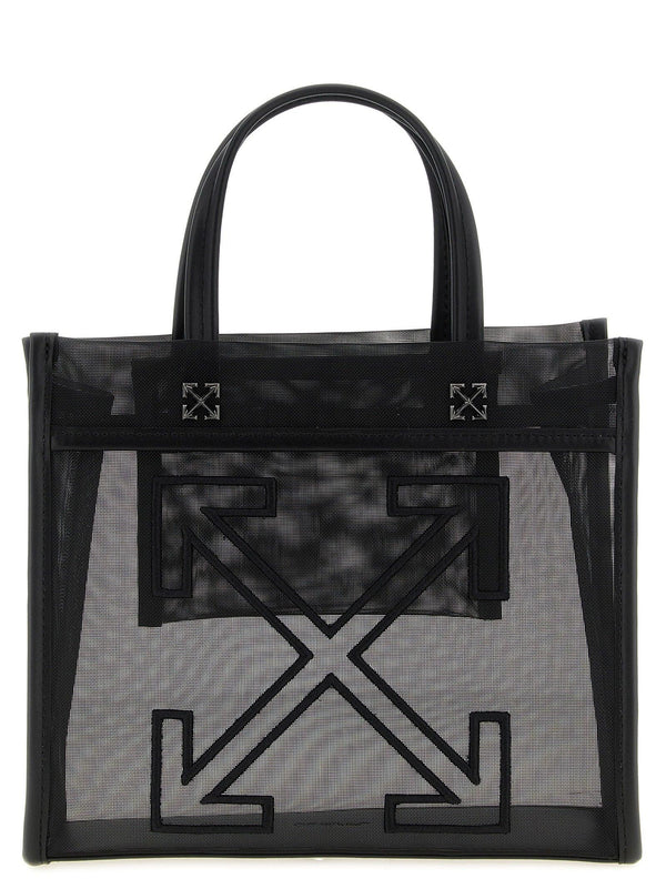 Off White Off White Small Market Shopping Bag - Bellezzawow