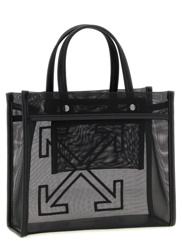 Off White Off White Small Market Shopping Bag - Bellezzawow