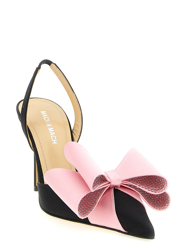 Mach & Mach Mach & Mach Le Cadeau Slingback