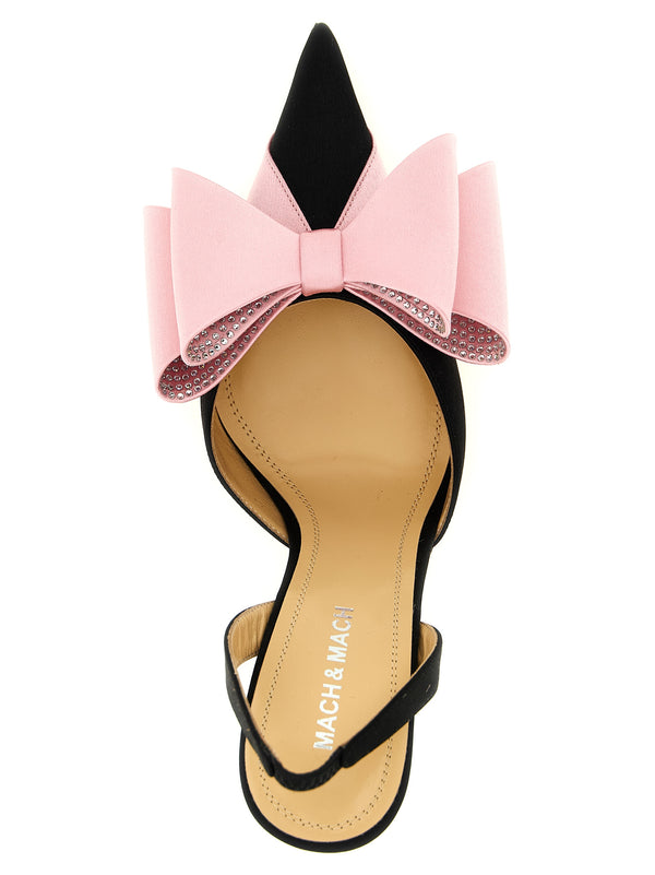 Mach & Mach Mach & Mach Le Cadeau Slingback