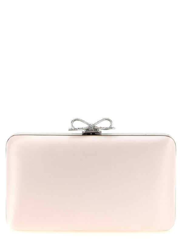 Self-Portrait Self-Portrait Satin Clutch
