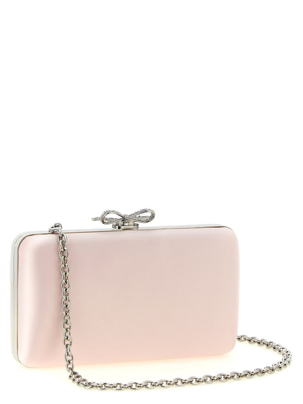 Self-Portrait Self-Portrait Satin Clutch