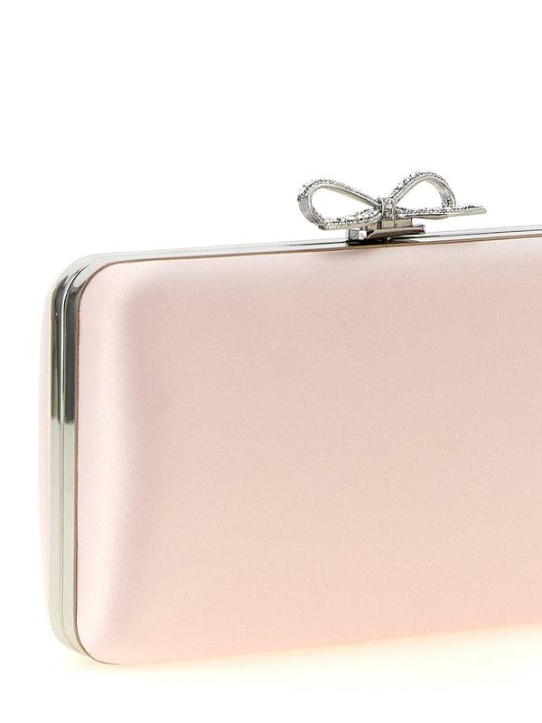 Self-Portrait Self-Portrait Satin Clutch