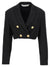 Palm Angels Palm Angels Cropped Blazer