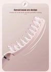 Wide Tooth Detangling Brush for Wet & Curly Hair Hair Brush