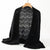 Wool Cashmere Shawl for Women – Soft Warm Wrap 02 Black Wool Cashmere Shawl for Women – Soft Warm Wrap